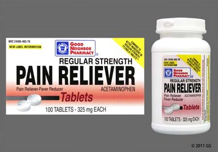 GNP Pain Relief 325mg Tablet