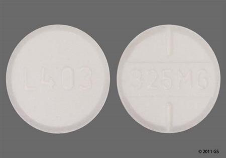 Acetaminophen 325mg Tablet