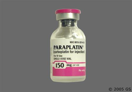 Paraplatin 150mg Powder for Injection package photo