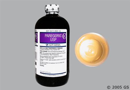 Paregoric 2mg/5mL Solution package photo