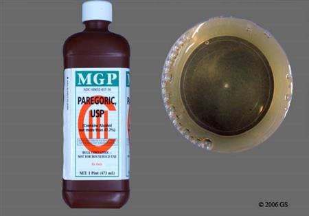 Paregoric 2mg/5mL Solution package photo