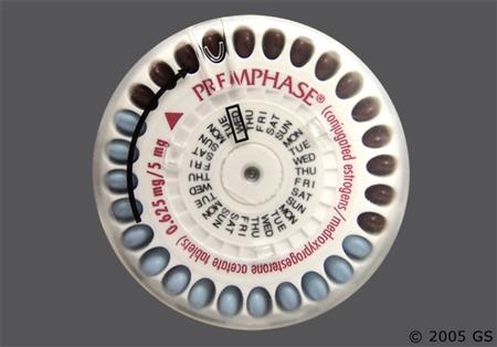 Premphase 0.625mg-5mg Tablet package photo