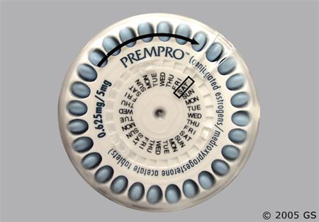 Prempro 0.625mg-5mg Tablet package photo