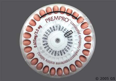 Prempro 0.625mg-2.5mg Tablet package photo