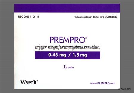 PREMPRO 0.45mg-1.5mg Tablet package photo