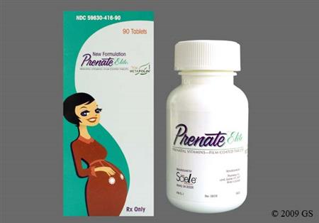 Prenate Elite Tablet package photo