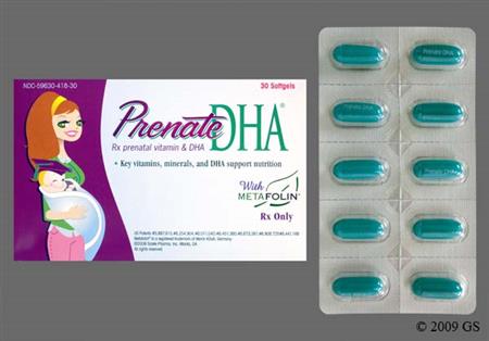 Prenate DHA Softgel package photo