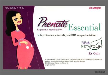 Prenate Essential Softgel package photo