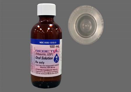 Rebetol 40mg/mL Solution package photo
