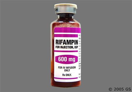 Rifampin 600mg Powder for Injection package photo