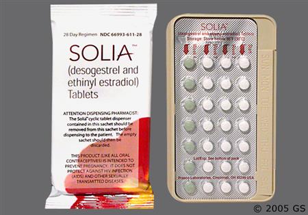 Solia 28-Day Tablet package photo