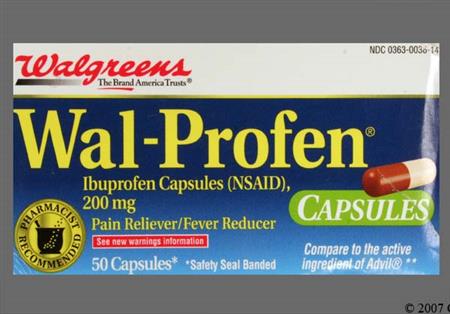 Wal-Profen 200mg Capsule package photo