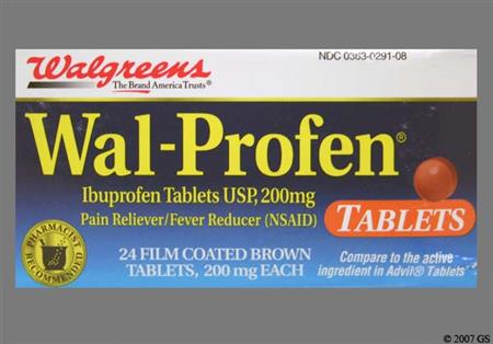 Wal-Profen 200mg Tablet package photo