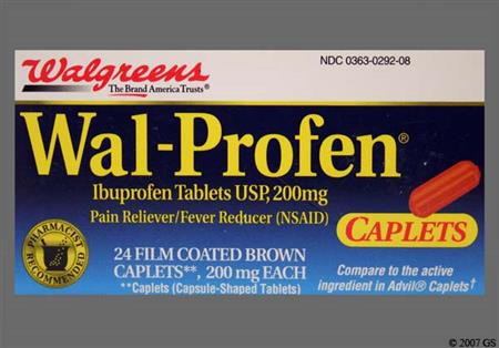 Wal-Profen 200mg Caplet