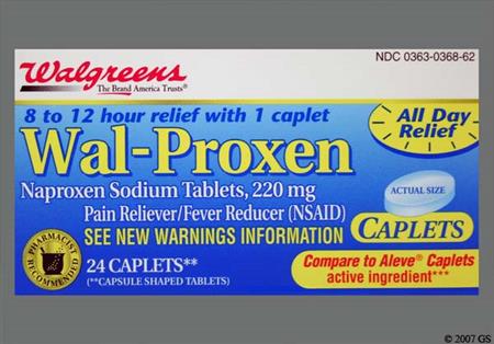 Wal-Proxen 220mg Caplet package photo