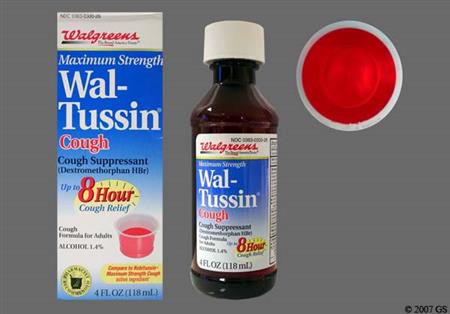Wal-Tussin Cough Long-Acting Liquid package photo