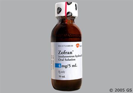 Zofran 4mg/5mL Solution package photo