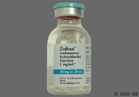Zofran 2mg/ml Solution for Injection package photo