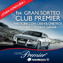 1er Gran Sorteo Club Premier