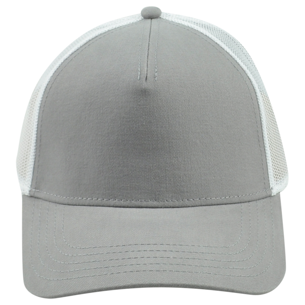 Casquette De Pêche Simms – Snapback Grise, Mousse, Mesh – Taille Unique