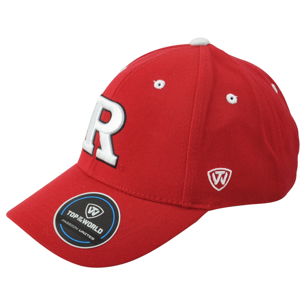 Caps Rutegers NCAA Captivating Rutgers Scarlet Knights Adjustable Adults Red Sports ...
