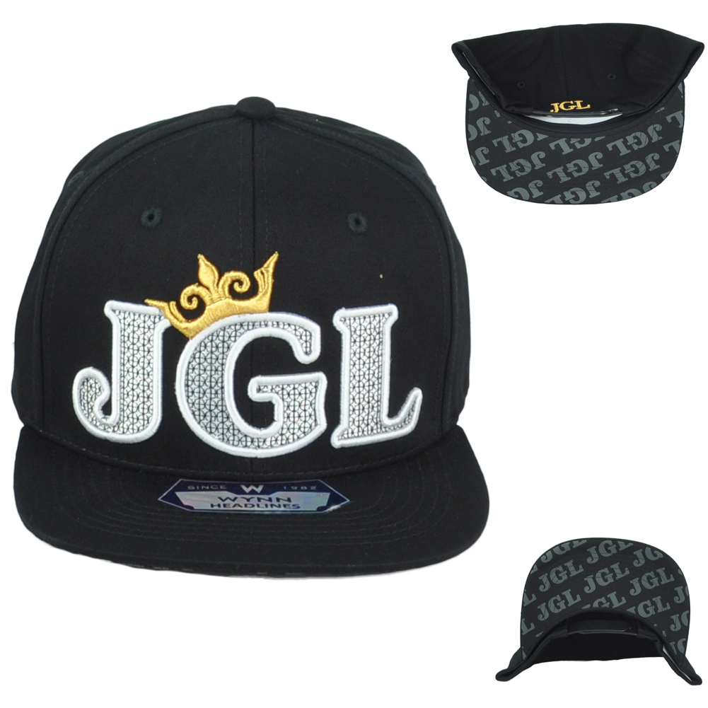 Headlines JGL El Chapo Guzman King Snapback Adjustable Flat Bill
