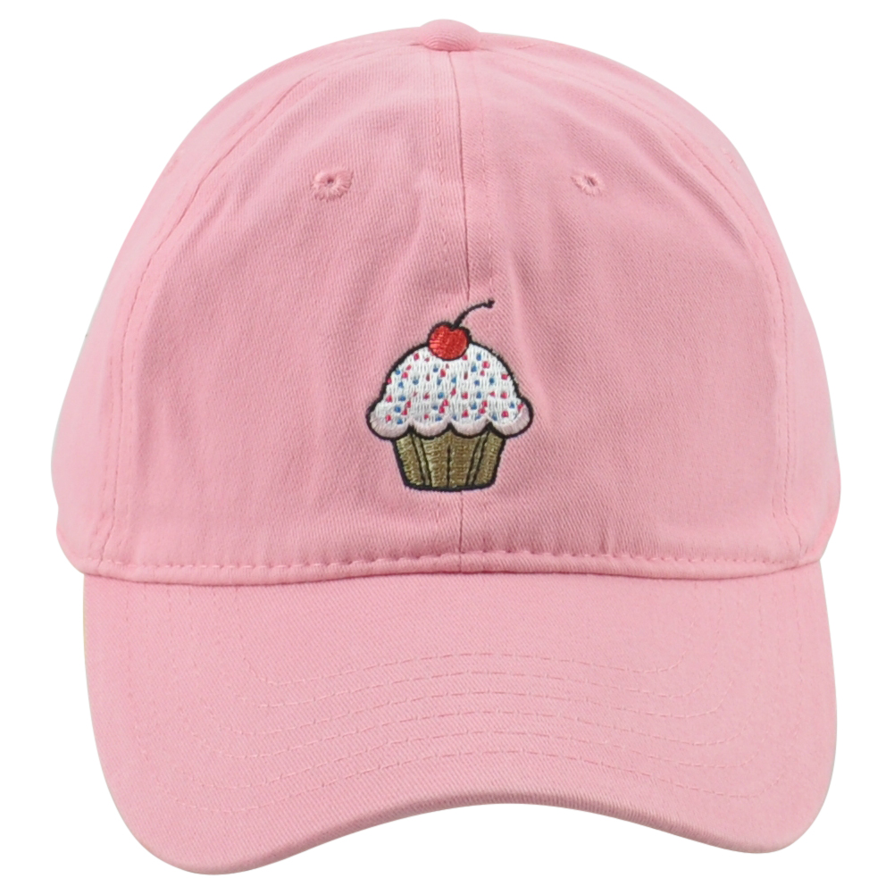 Concept One Cupcake Pink Adults Curved Bill Adjustable Funny  display picture 2