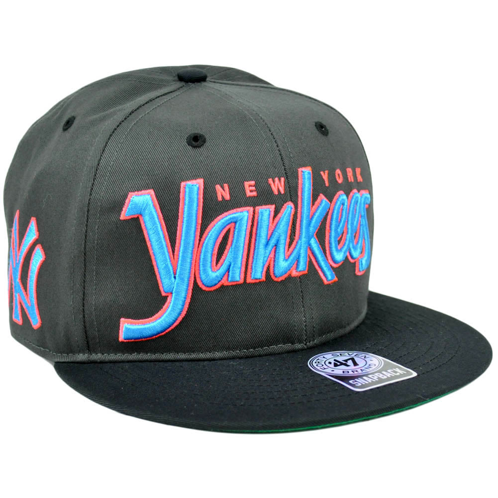 neon yankees hat