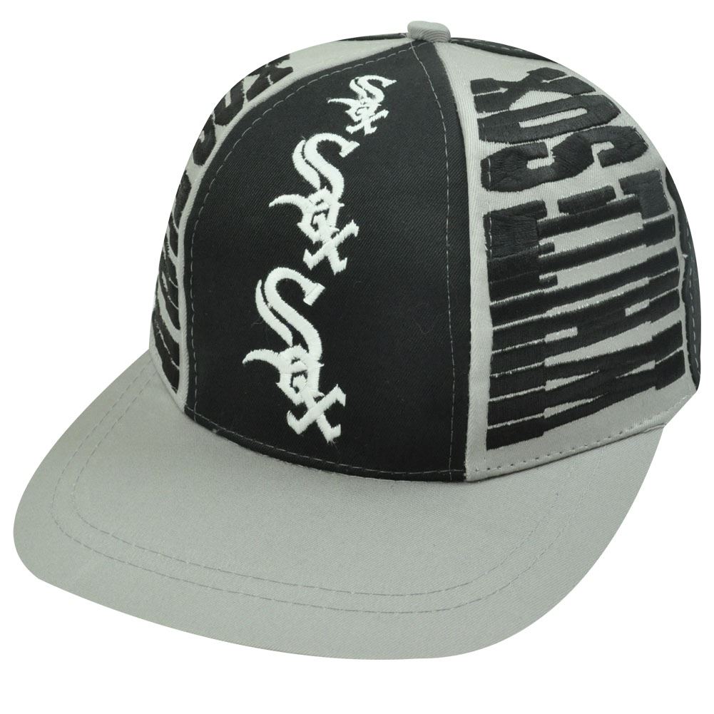 vintage white sox snapback