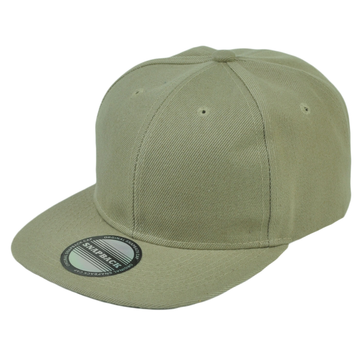 solid color flat bill hats