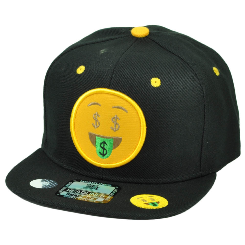 snapback hats flat bill