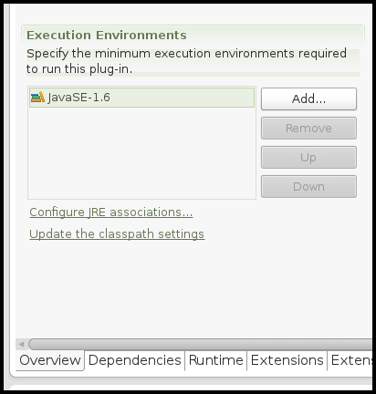 Libero Mfg Plugin Installation in iDempiere - update class path setting.png