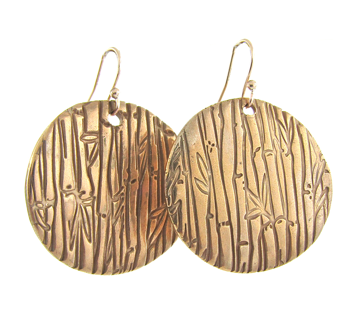 bronze earrings