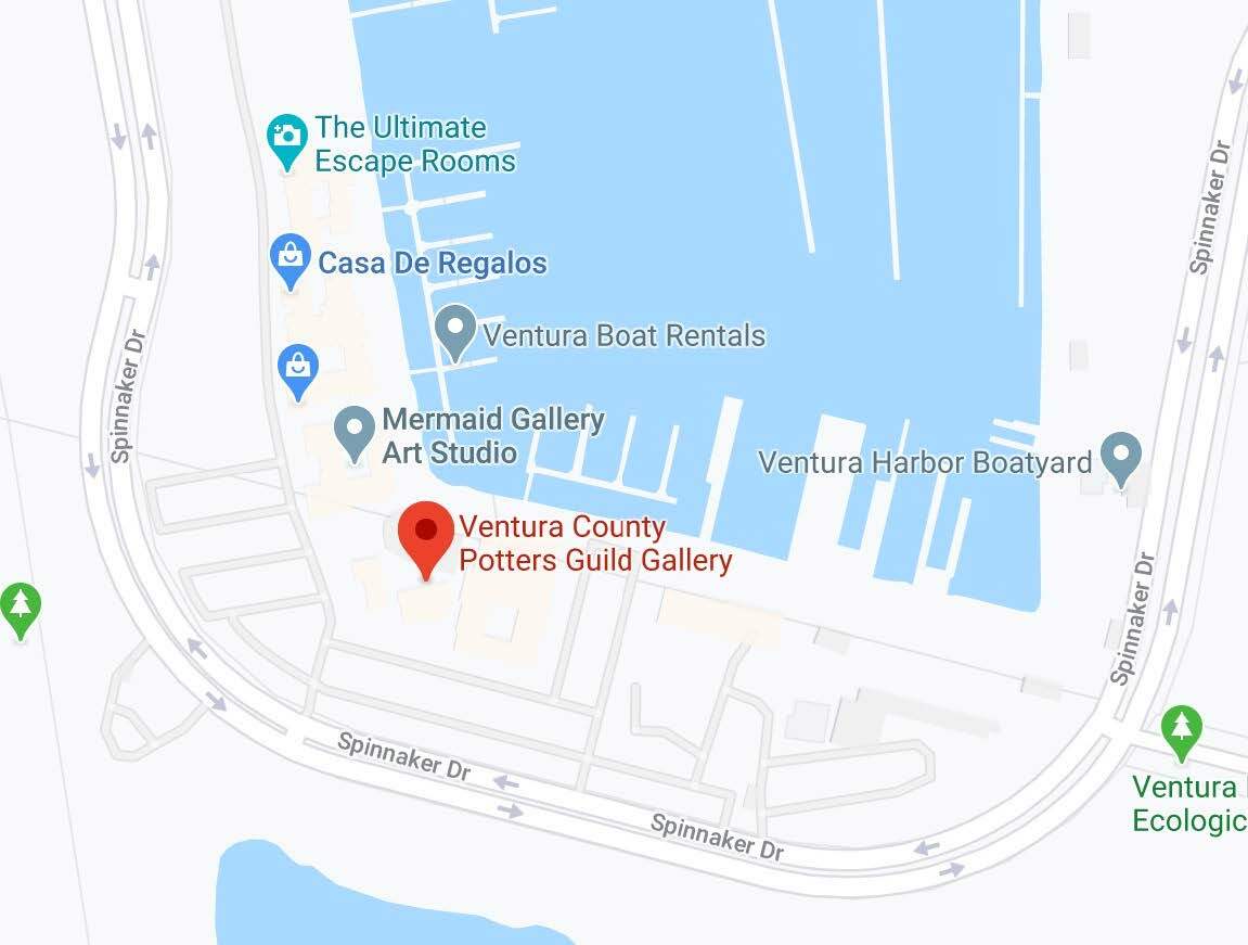 Ventura Pottery Gallery Ventura County Potters' Guild