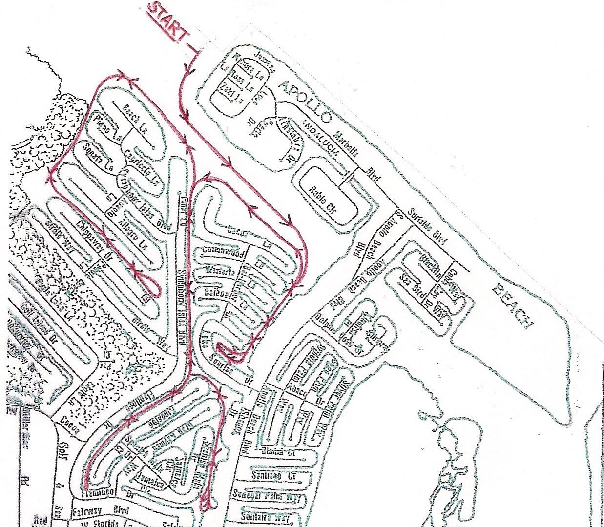 Parade Route