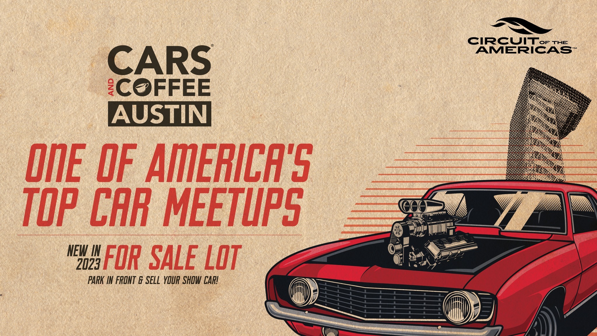 Cars & Coffee Austin Events Southwest Texas Shelby and Performance
