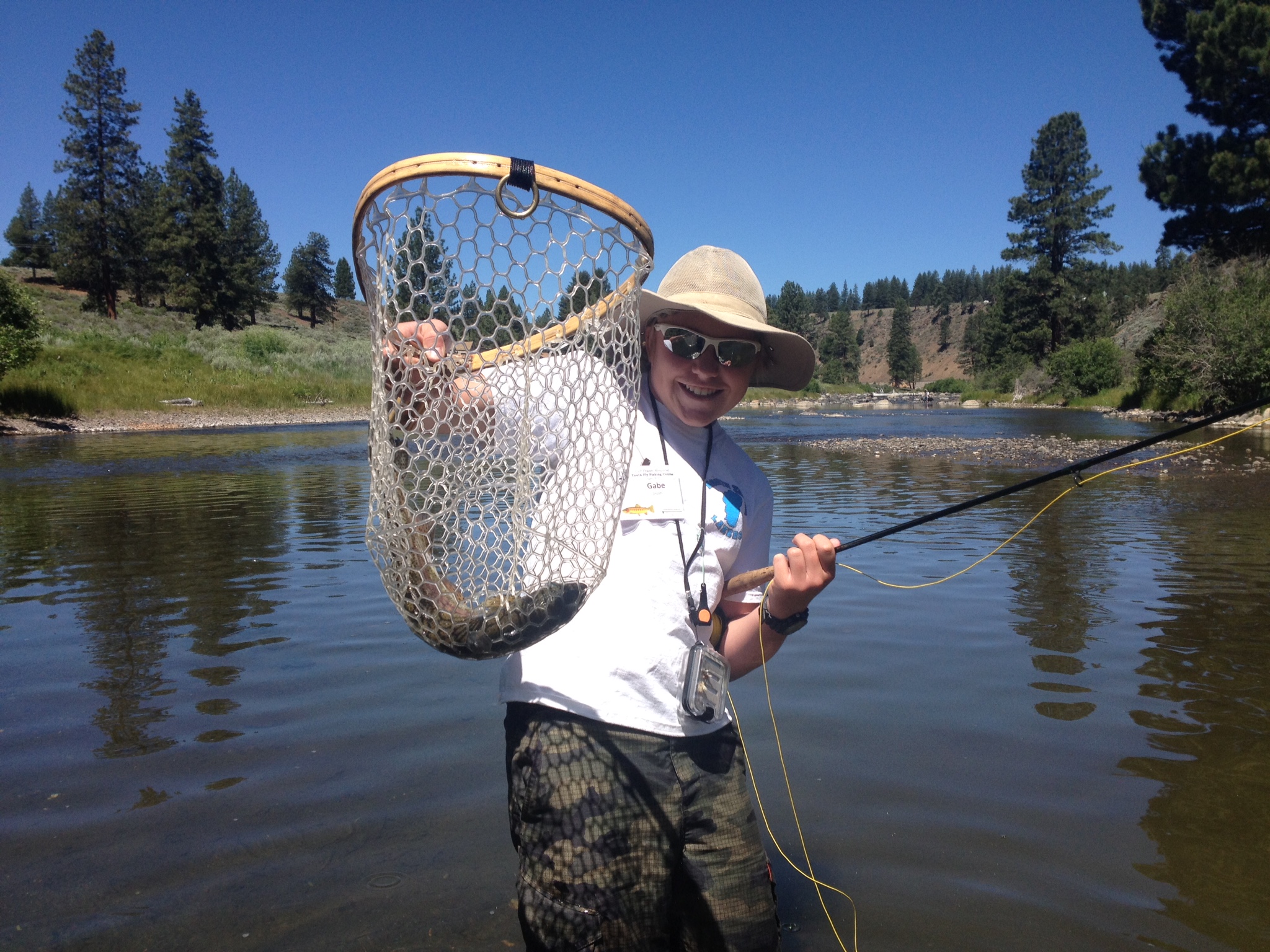 Youth Fly Fishing Camp Tahoe Truckee Fly Fishers