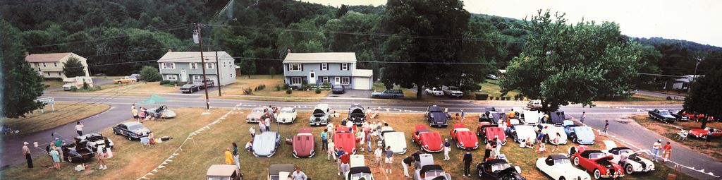 Photo from the Roof of Motor Cars Inc