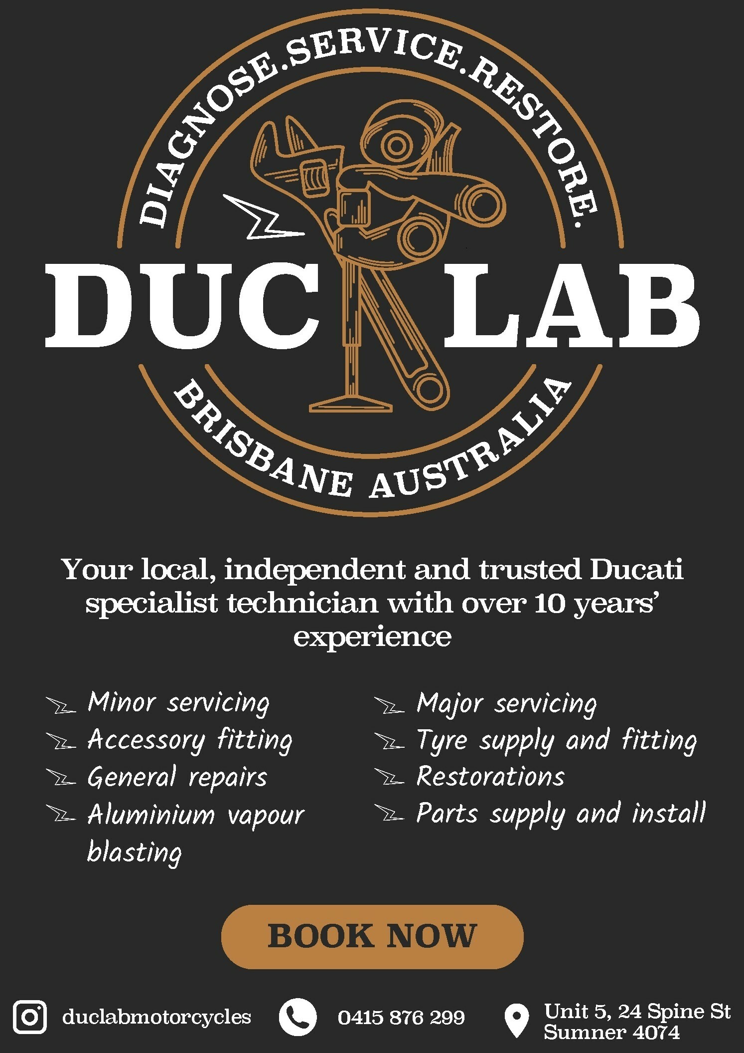 duclab floating banner