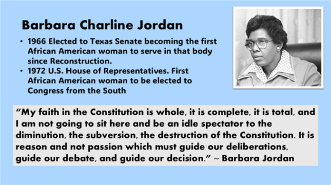 Barbara Jordan