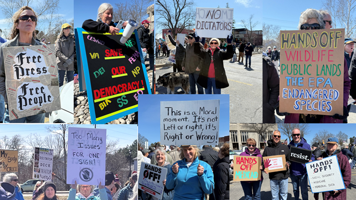 Traverse City Hands Off Rally April 5 2025