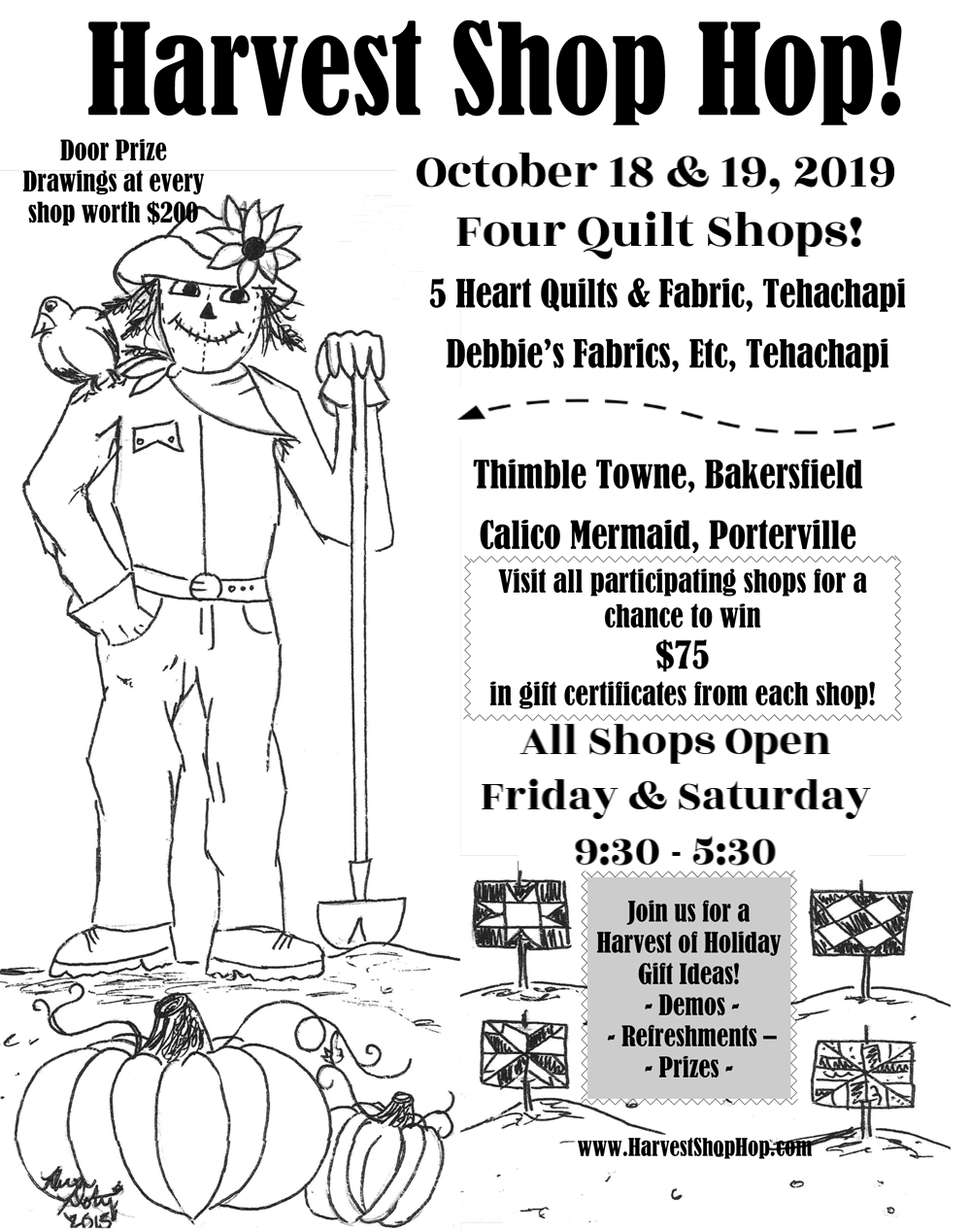 Home Cotton Patch Quilters of Kern County