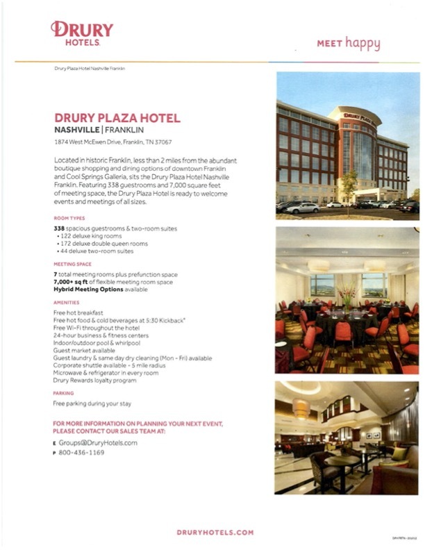 2022 Nashville Summer Classic (Open Tournament) Events Nashville