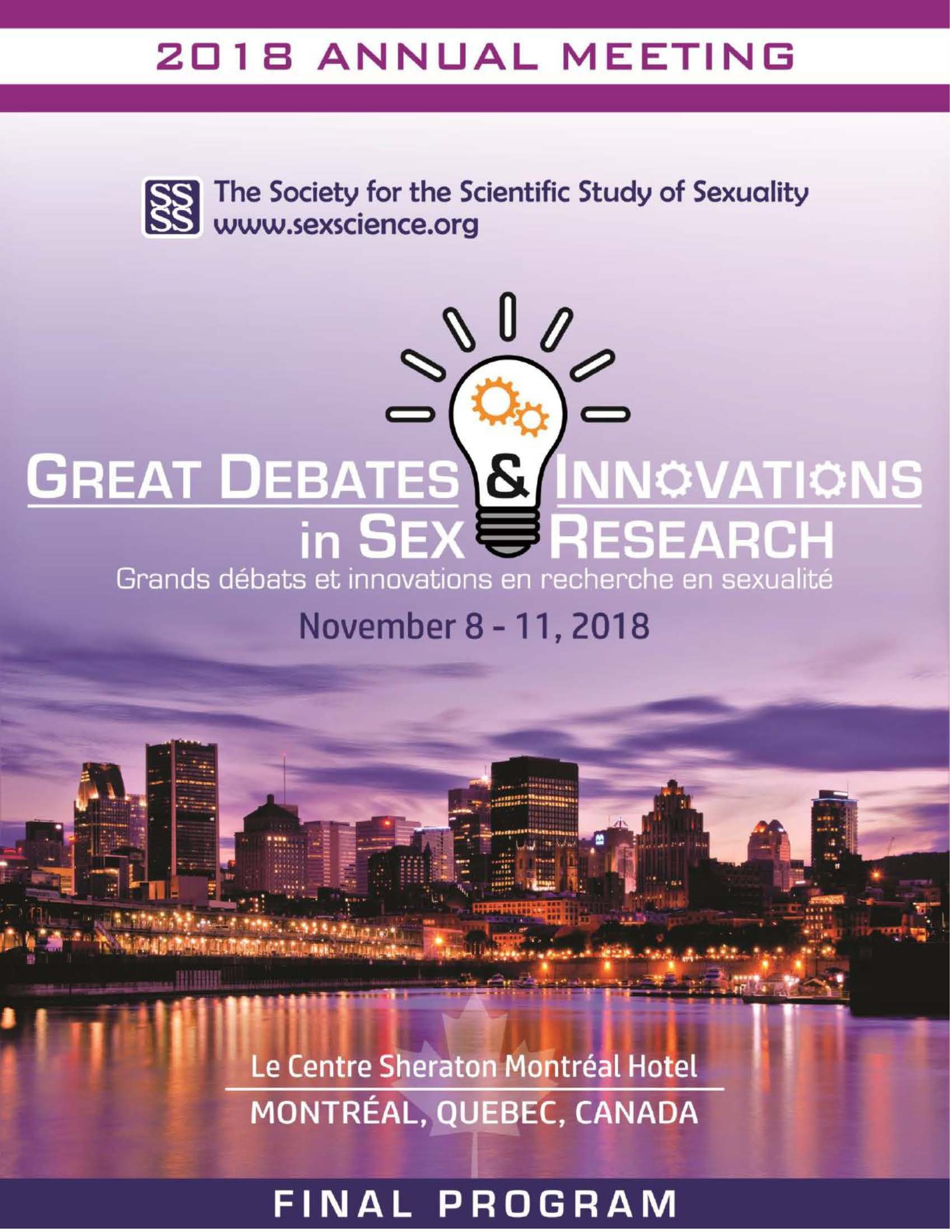 2018 SSSS Annual Meeting