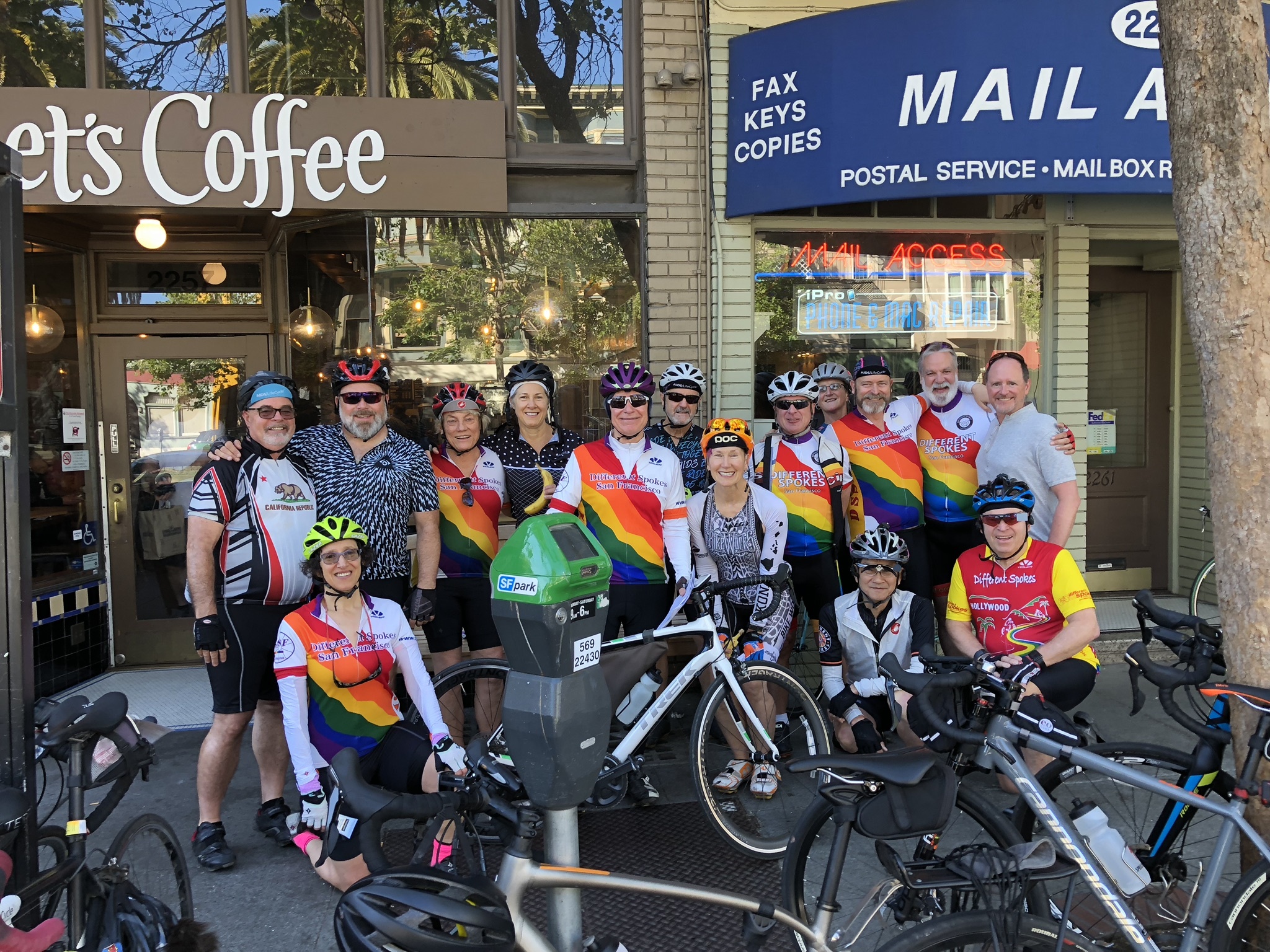 DSSF 2018 Pride Ride 