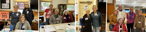 2024 Election Workers Photo Collage