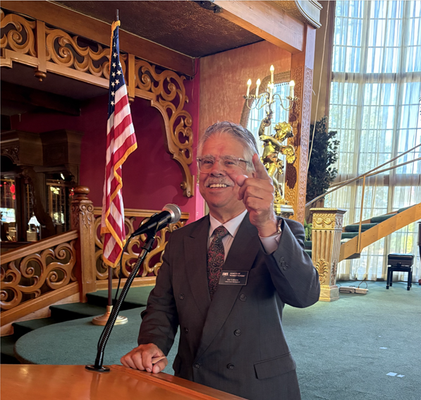 Ed Cabrera 2025 Prop 50 Presentation Photo