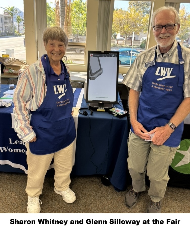League members at Disability fair