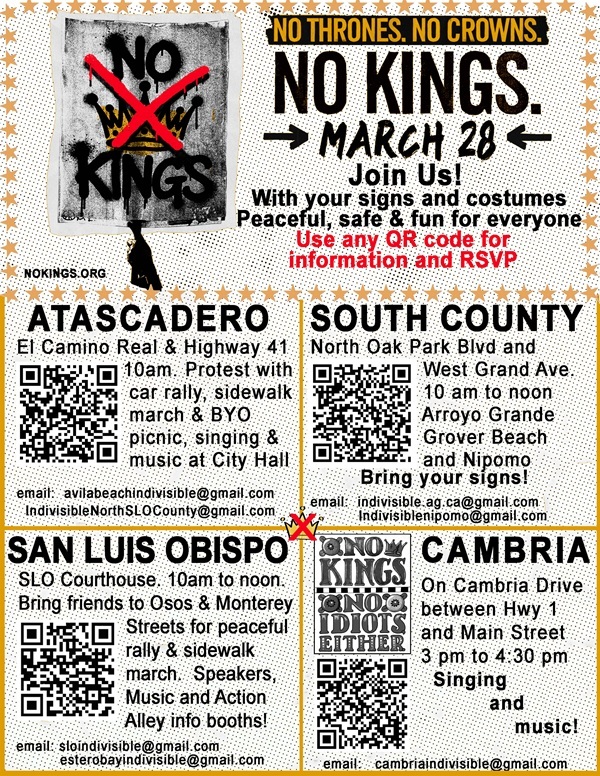 No Kings Day 3.28.26