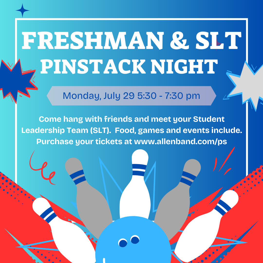 Pinstack Allen Band Booster Association